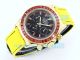 Japan-Made Clone Rolex Daytona Chronograph Ruby Bezel Watch With Yellow Strap (3)_th.jpg